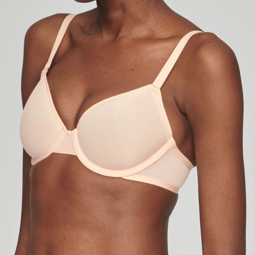 CUUP Demi Bra in Blush Size 32F